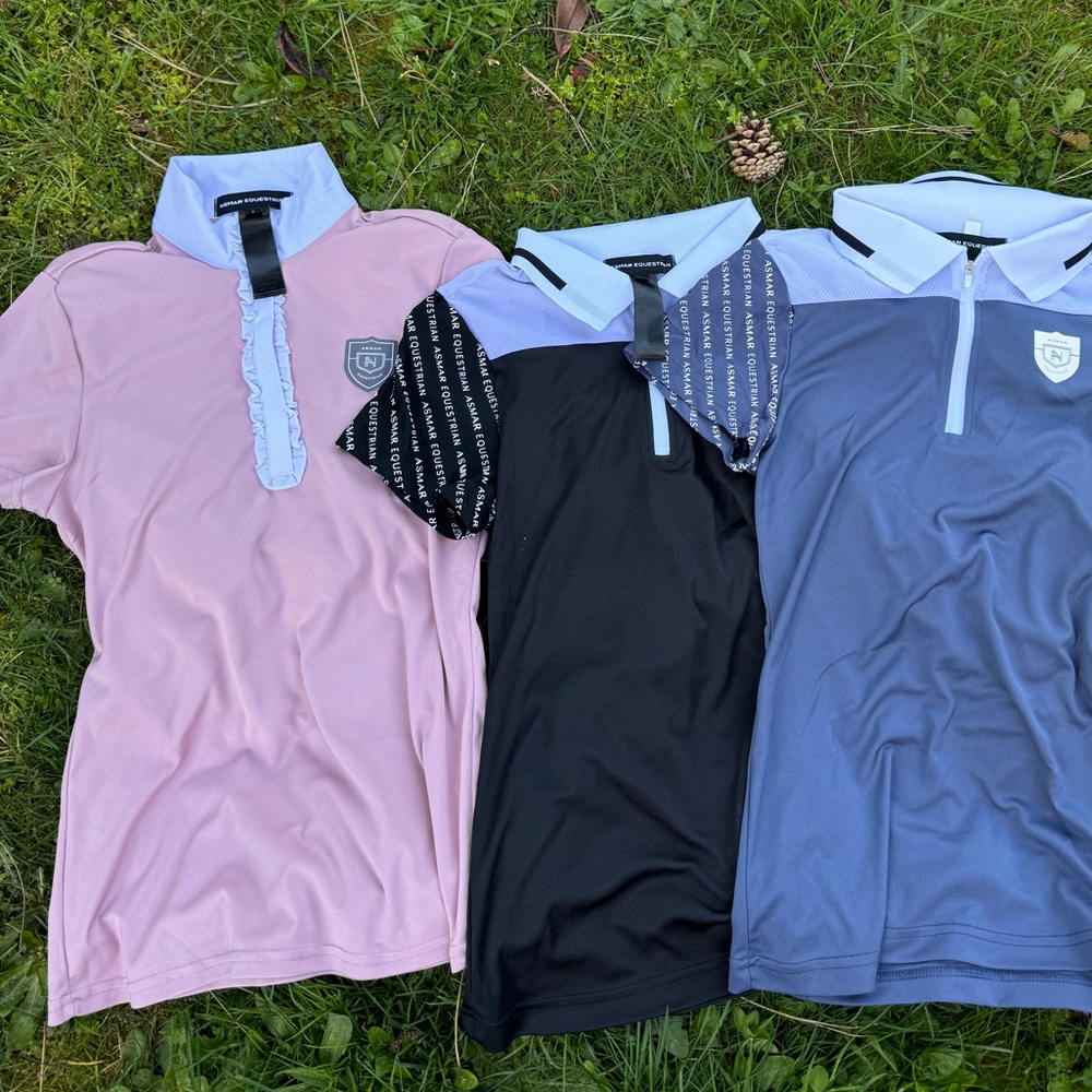 Asmar Equestrian Polos